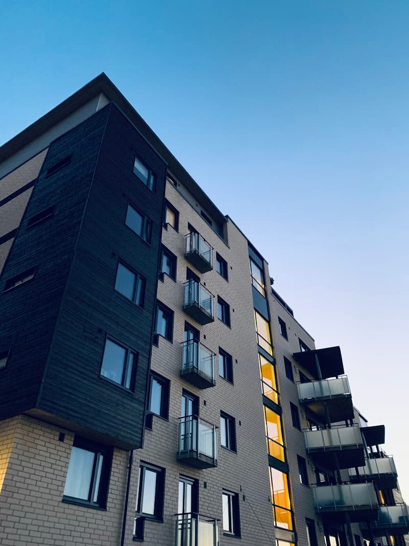 Apartment building in Bengaluru