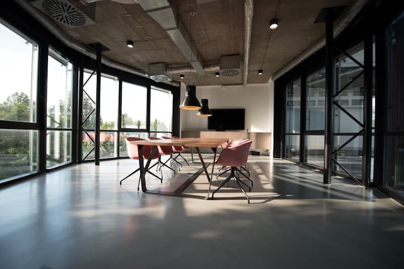 Co-working Floor Plate